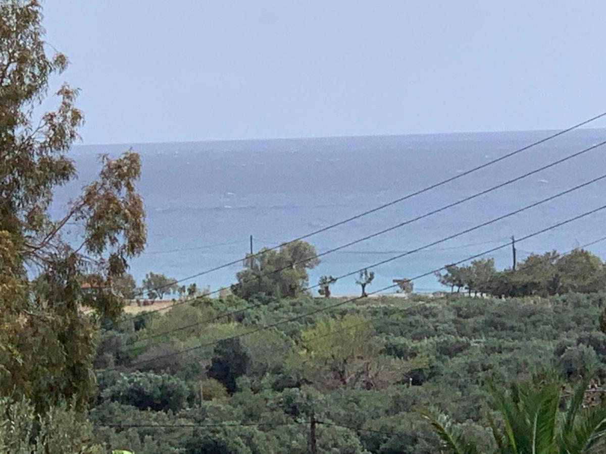 Villa Sea View Mesa Mpanta Káto Zákros Εξωτερικό φωτογραφία