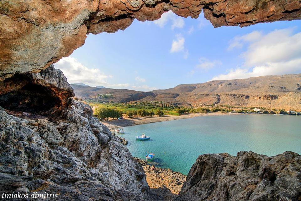 Villa Sea View Mesa Mpanta Káto Zákros Εξωτερικό φωτογραφία