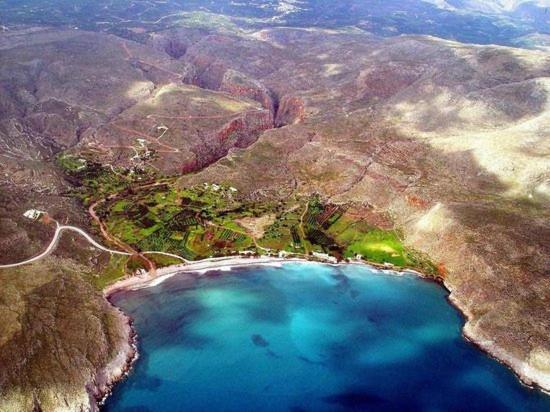 Villa Sea View Mesa Mpanta Káto Zákros Εξωτερικό φωτογραφία
