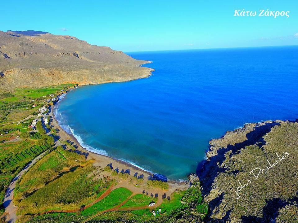 Villa Sea View Mesa Mpanta Káto Zákros Εξωτερικό φωτογραφία