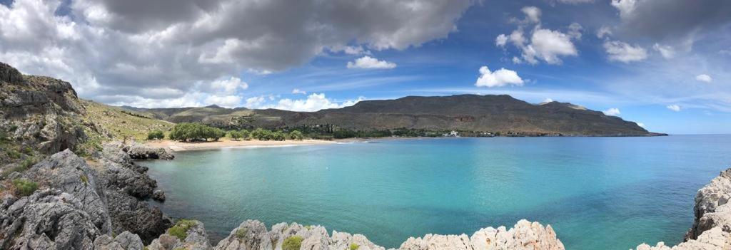 Villa Sea View Mesa Mpanta Káto Zákros Εξωτερικό φωτογραφία