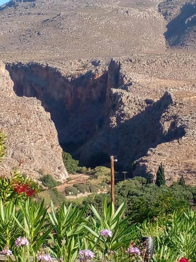 Villa Sea View Mesa Mpanta Káto Zákros Εξωτερικό φωτογραφία